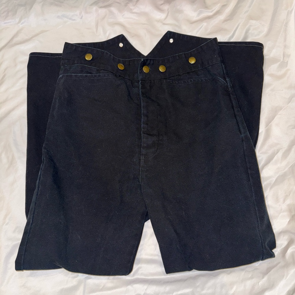 Men's Black Pants